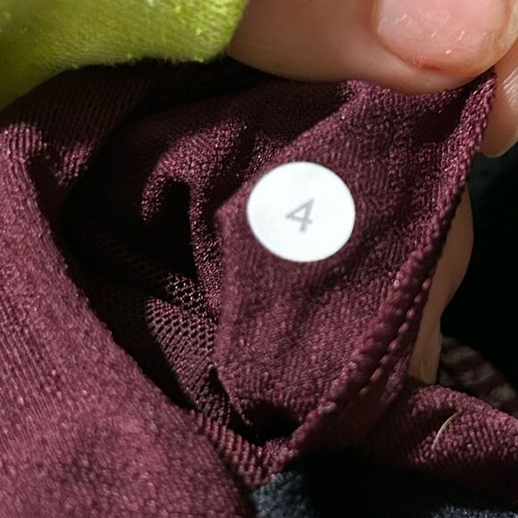 Lululemon Maroon/ Purple Turbo
Stripped Tank - Picture 8 of 8